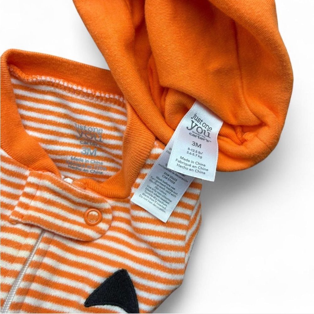 Carter’s Jack-o’-lantern Halloween baby outfit size 3 months - Picture 3 of 3
